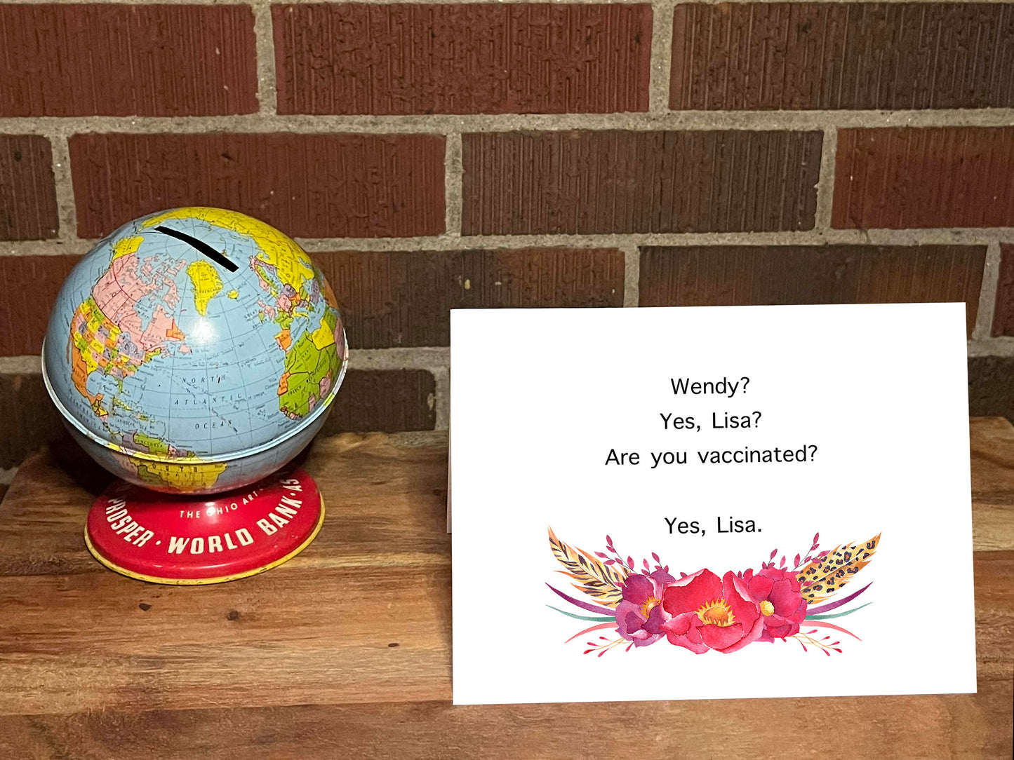 Wendy? Yes, Lisa? Are you Vaccinated? Yes, Lisa. Snarky Card Prince Purple Rain Music Lyrics
